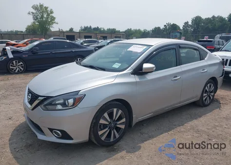 2017 Nissan Sentra Sl from USA, damaged, VIN 3N1AB7AP9HY397652